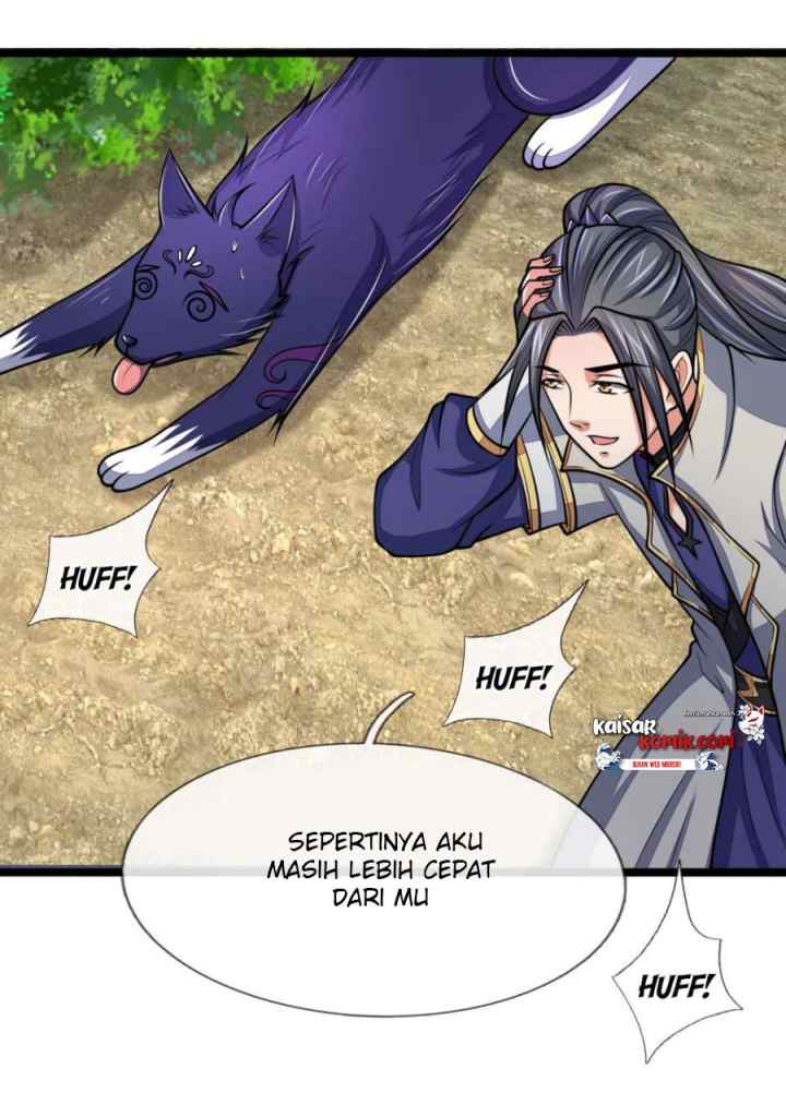 Shenwu Tianzun chapter 184 halaman 17