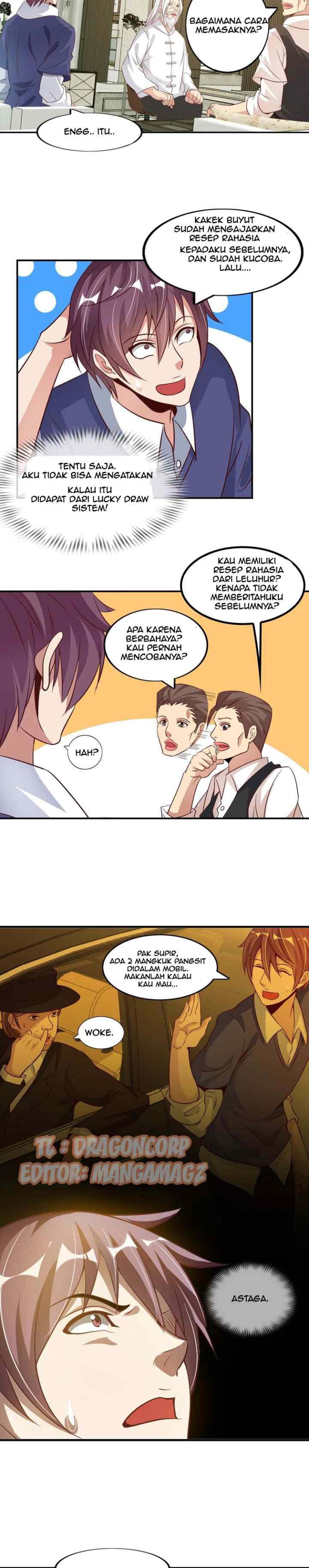I Am an Invincible Genius chapter 18 halaman 6