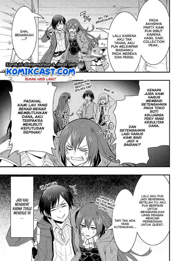 I will Live Freely in Another World with Equipment Manufacturing Cheat chapter 10.2 halaman 12