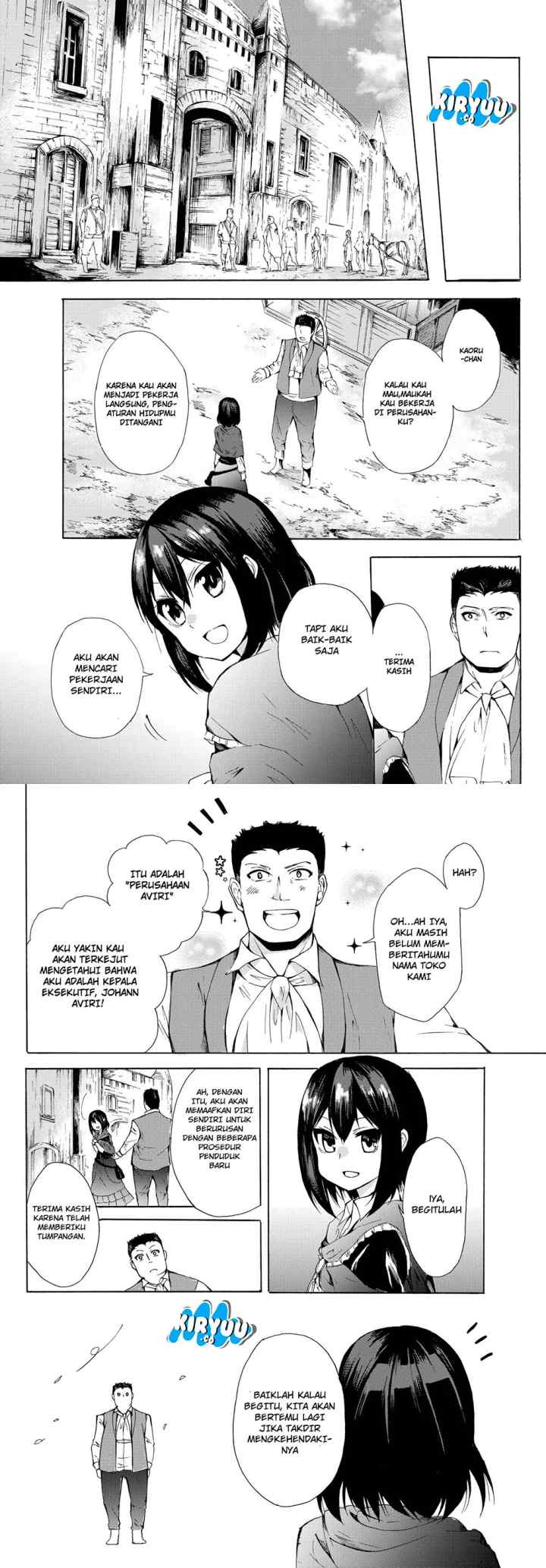 Potion Danomi de Ikinobimasu! chapter 10.1 halaman 4