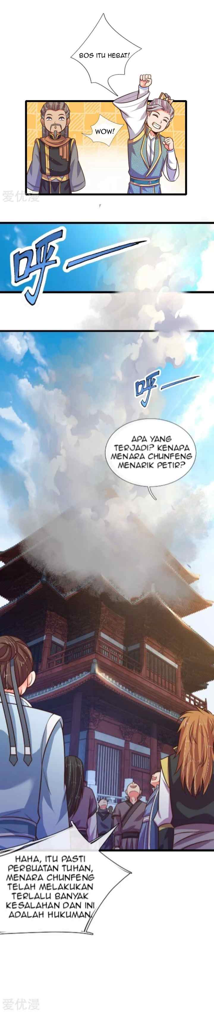 Shenwu Tianzun chapter 90 halaman 5