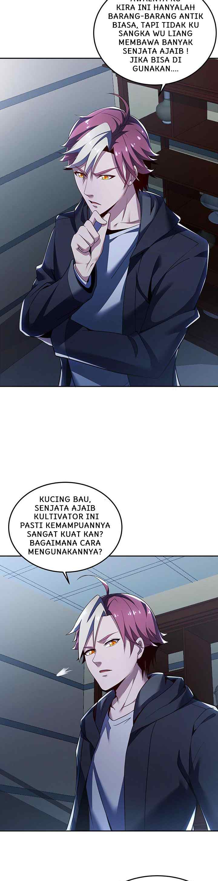 Cultivation Record of the Undead King chapter 15.1 halaman 7
