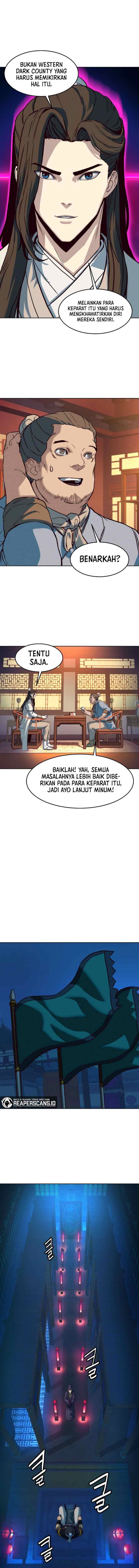 In the Night Consumed by Blades, I Walk chapter 9 halaman 17