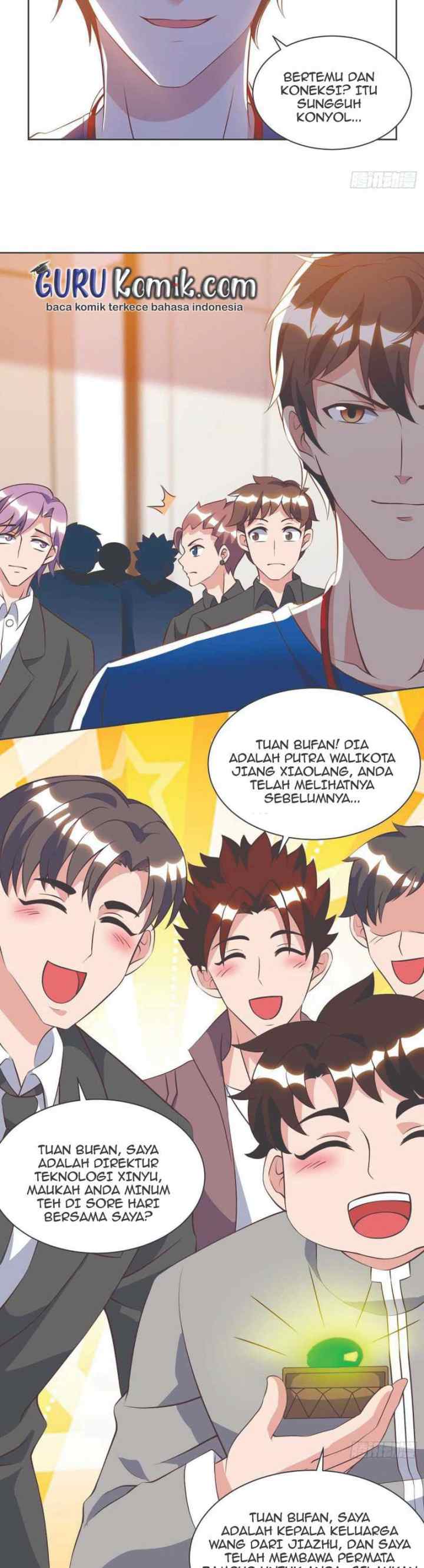 Rebirth Abandoned Less Return chapter 95 halaman 7