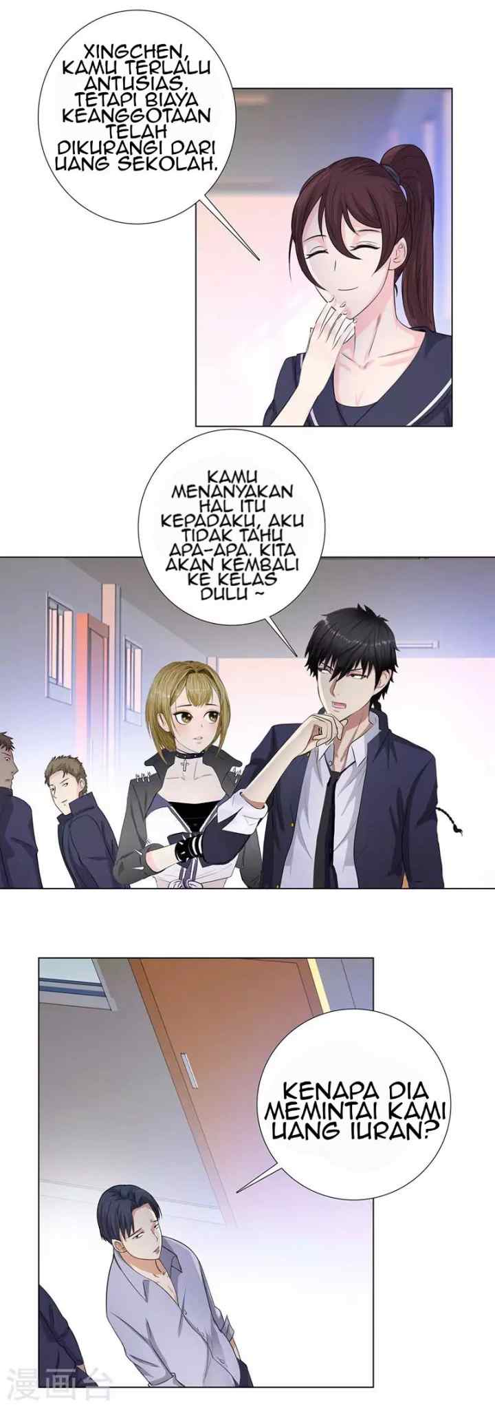 Master University chapter 92 halaman 13