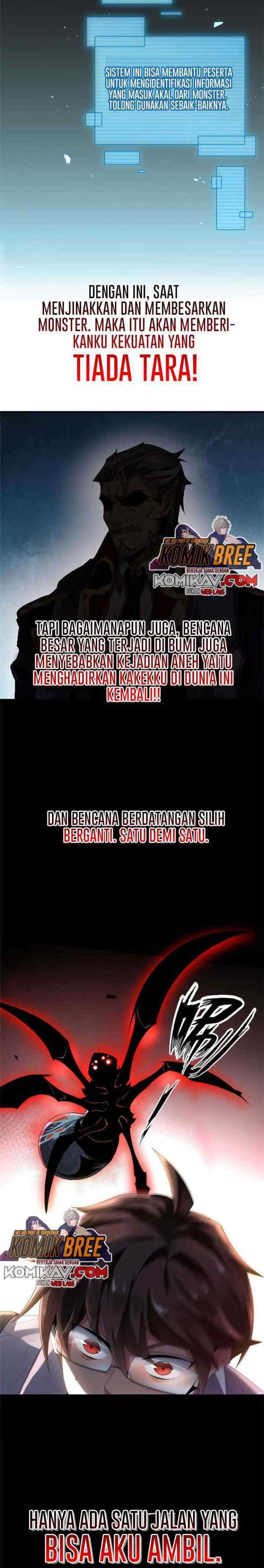 Monster Pet Evolution chapter 0.1 halaman 8