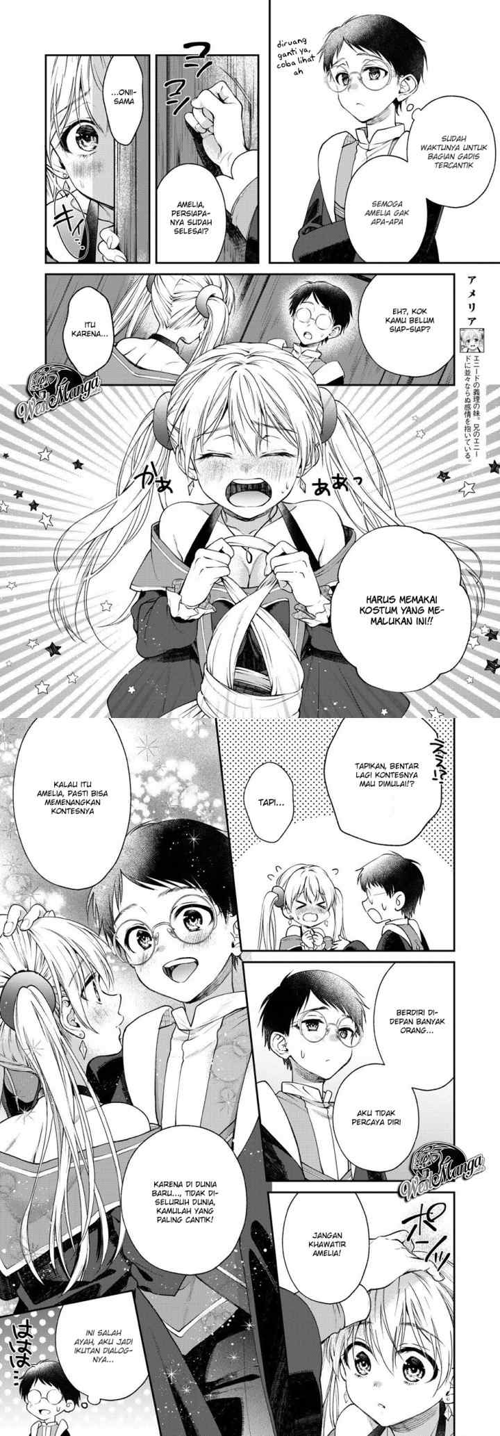 Isekai Cheat Kaitakuki chapter 5 halaman 4