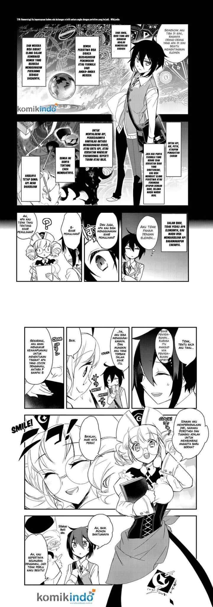 Isekai Mahou wa Okureteru! chapter 9 halaman 12