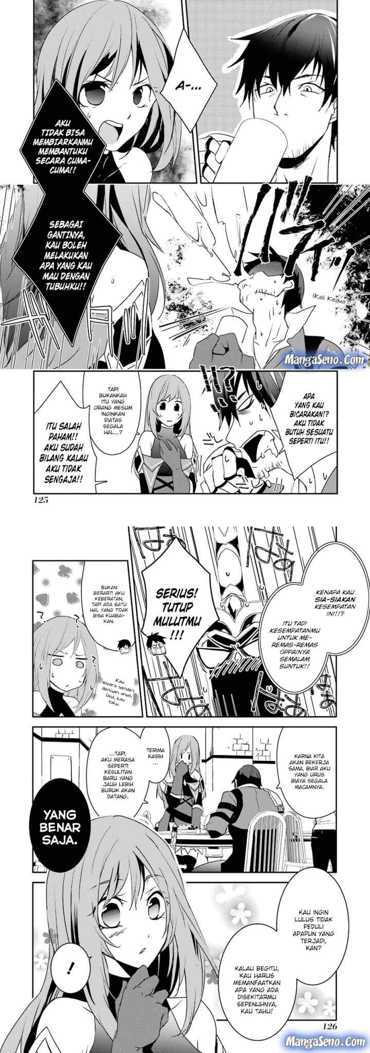 Mannen D-rank no Chuunen Boukensha, Yotta Ikioi de Densetsu no Ken wo Hikkonuku chapter 6 halaman 5