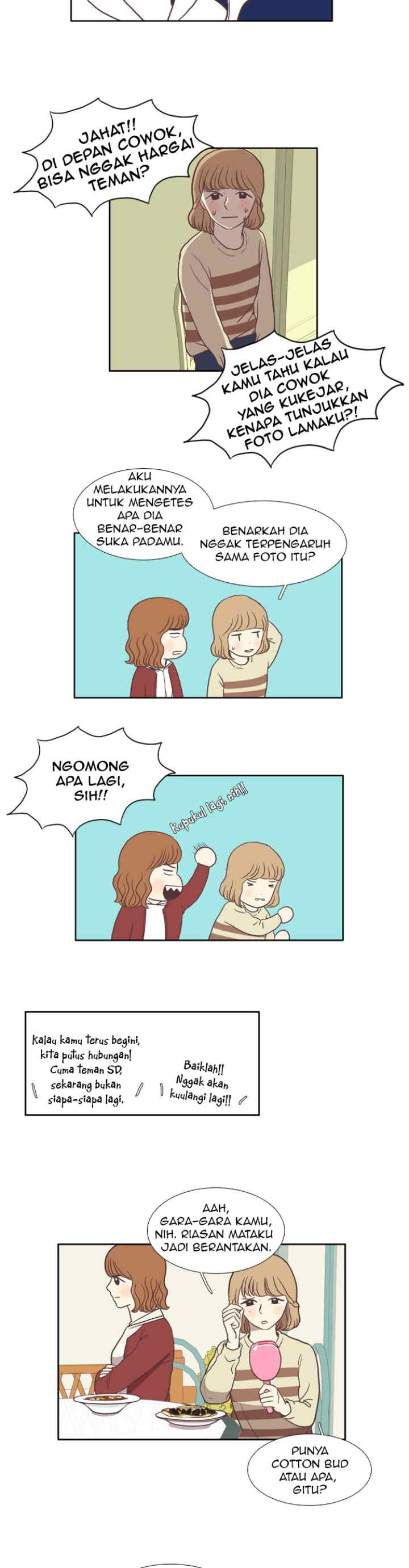 Odd Girls Out S1 chapter 20 halaman 10
