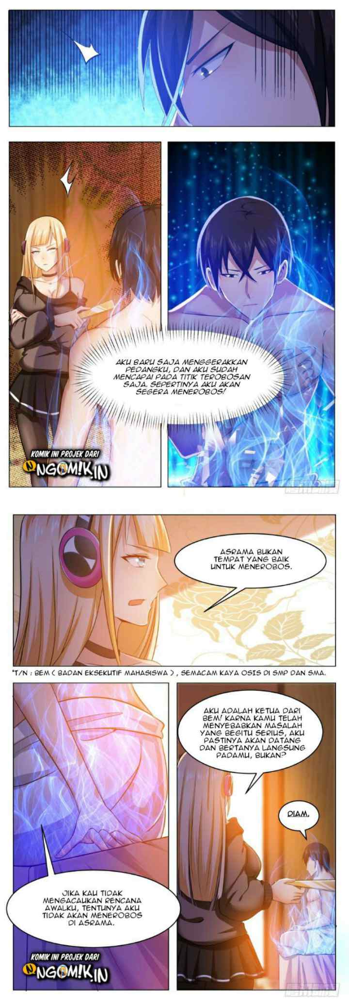 The Strongest God King chapter 32 halaman 8