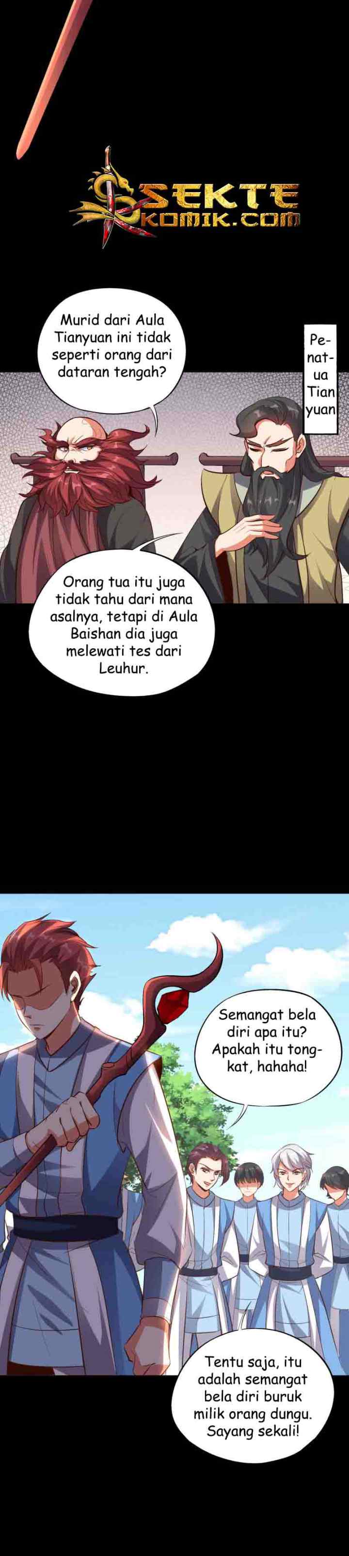 Lord Futian chapter 26 halaman 5