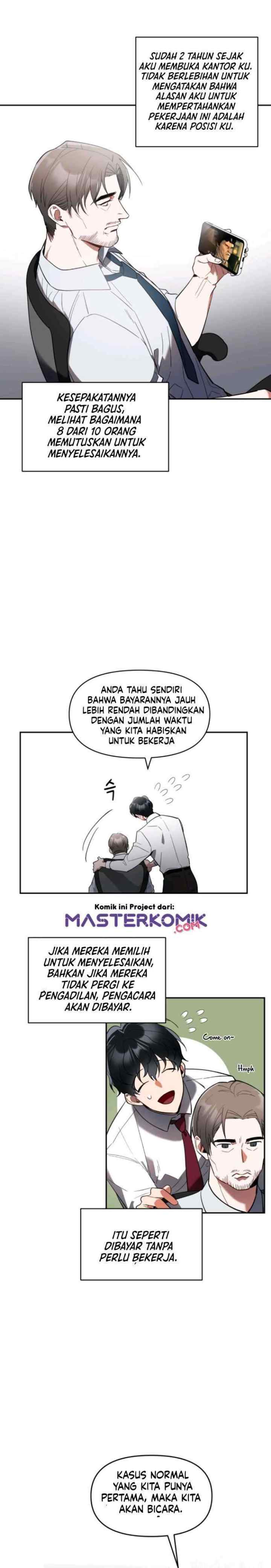 I Killed Him chapter 1 halaman 9