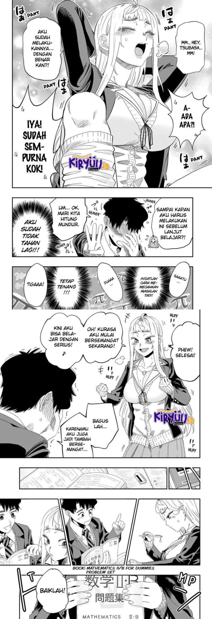 Dosanko Gyaru Is Mega Cutei chapter 93 halaman 6