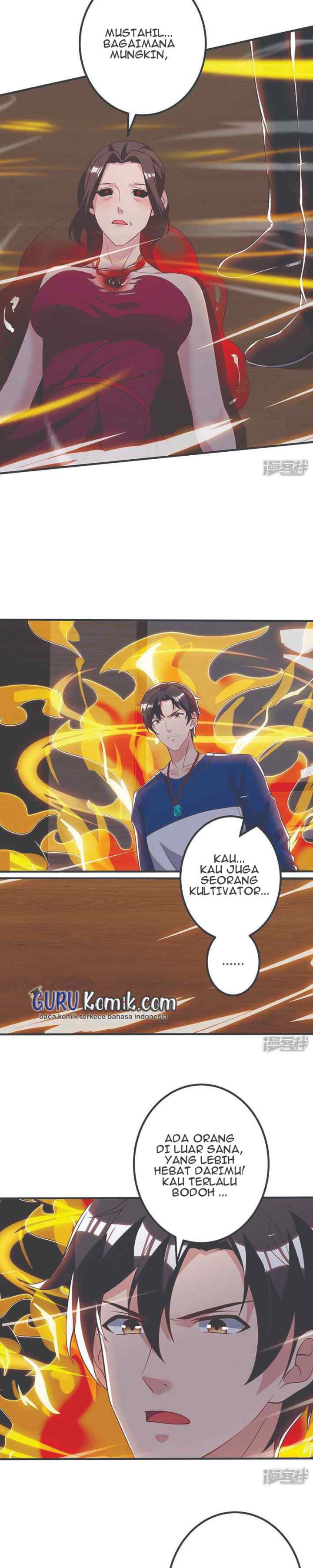 Rebirth Abandoned Less Return chapter 101 halaman 8