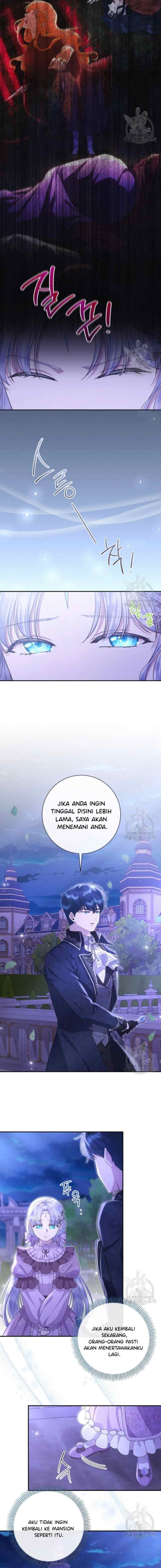 The Blooming Violet in the Back Garden chapter 22 halaman 6