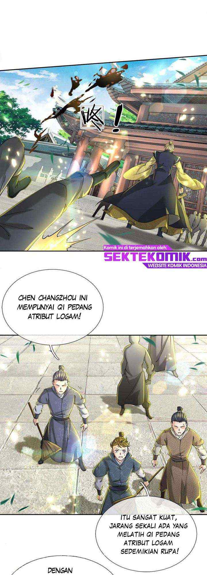 My Body Is A Sword chapter 73 halaman 6