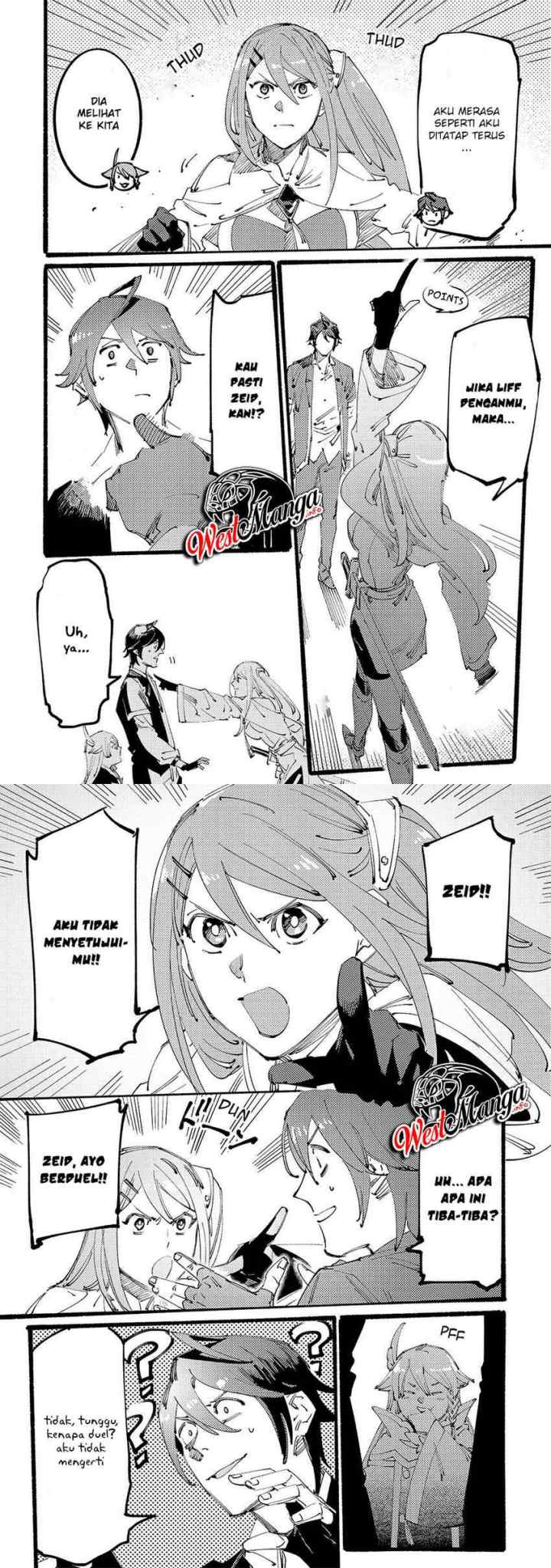 Slave of Black Knight chapter 3 halaman 4
