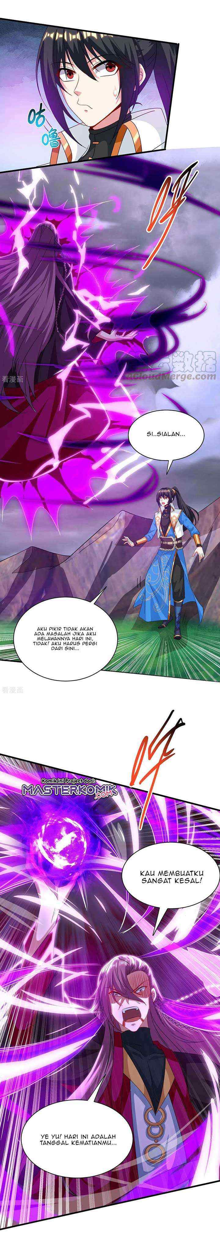 Dushi Xiaoyao chapter 256 halaman 7
