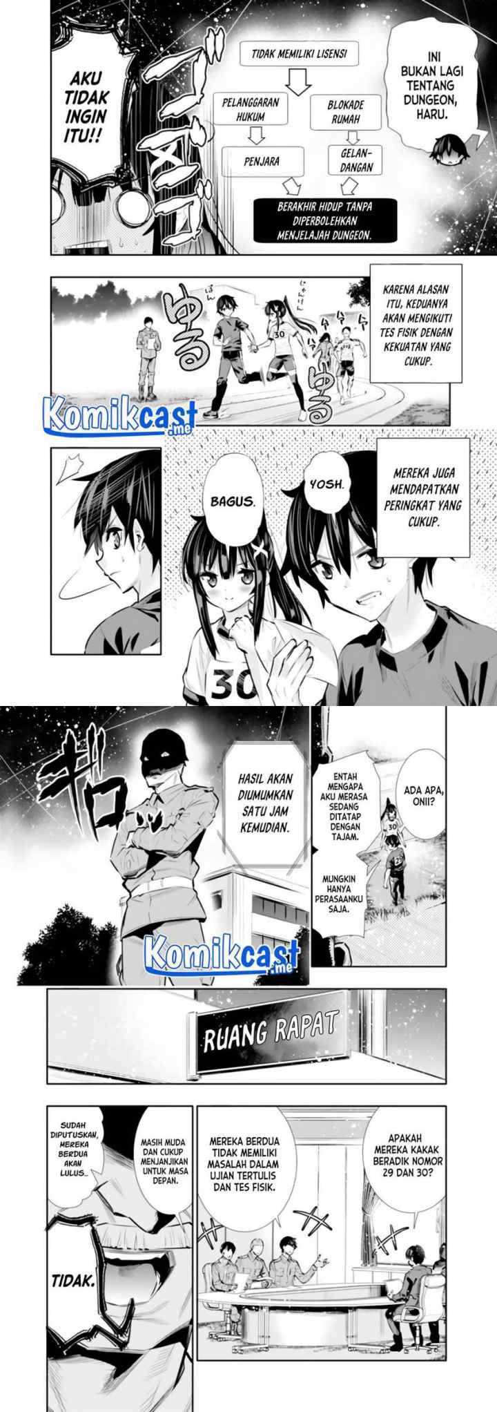 Chikashitsu Dungeon: Binbou Kyoudai wa Goraku wo Motomete Saikyou e chapter 19 halaman 5