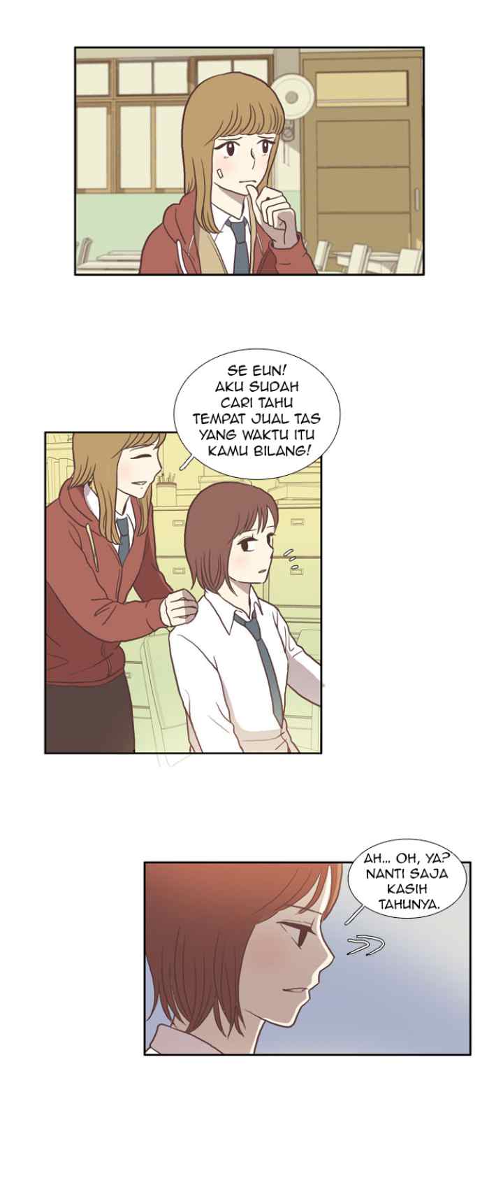 Odd Girls Out S1 chapter 23 halaman 12