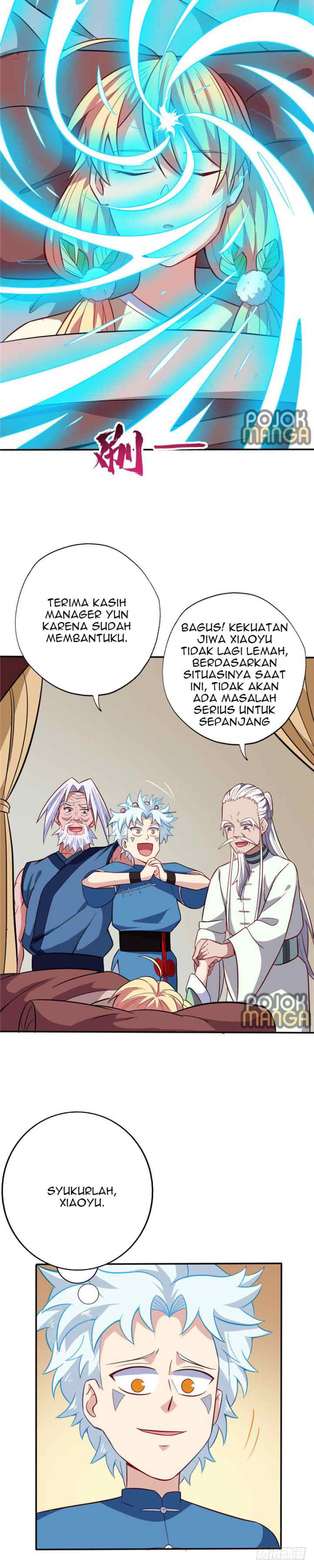 Supreme Godly System chapter 39 halaman 7