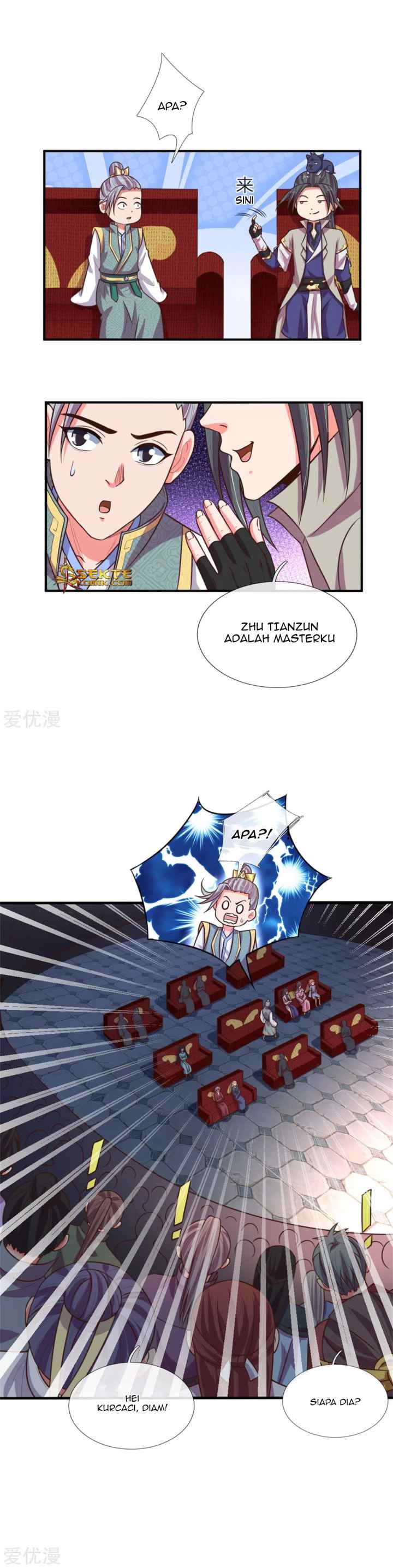 Shenwu Tianzun chapter 83 halaman 10