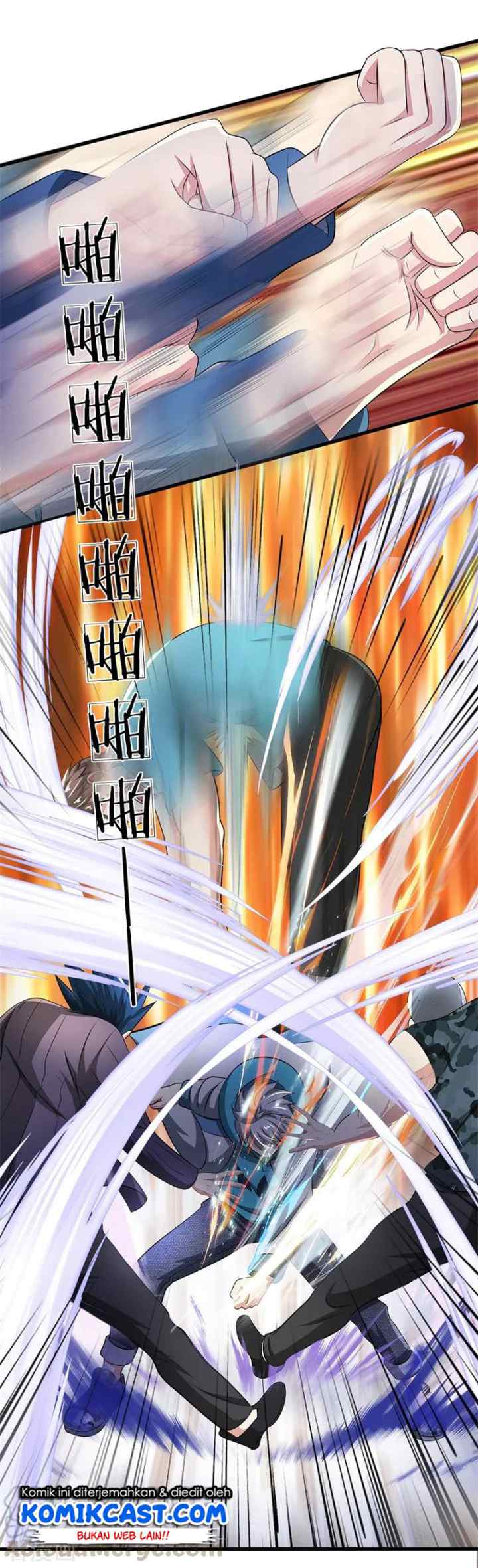 City of Heaven Time Stamp chapter 57 halaman 6