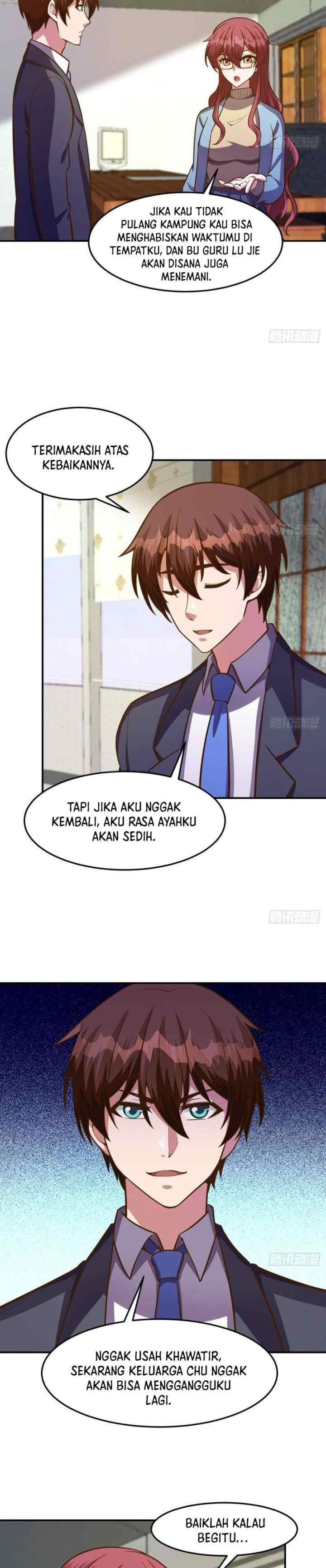 Cultivation Return on Campus chapter 334 halaman 4