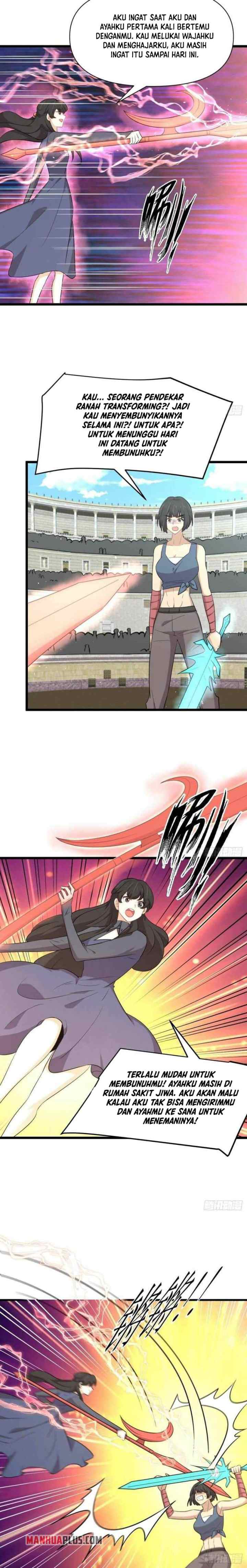 Immortal Swordsman in The Reverse World chapter 286 halaman 5