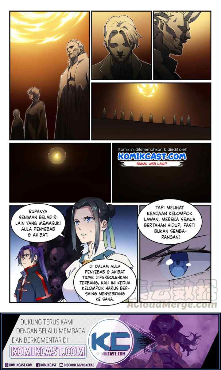 Apotheosis chapter 622 halaman 11