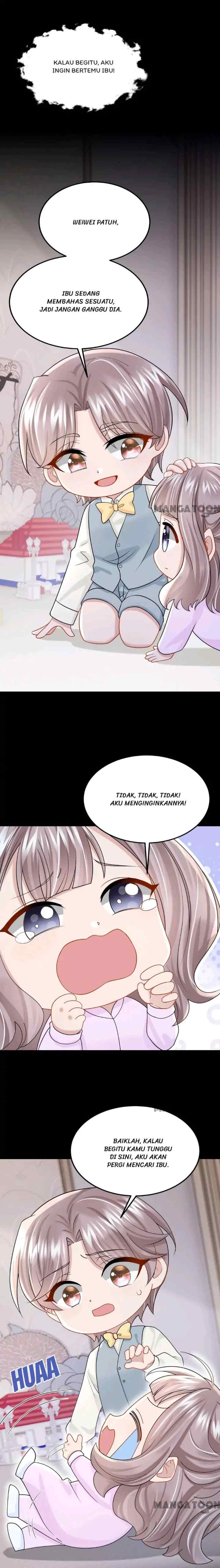 My Cute Baby Is A Wingman chapter 143 halaman 7