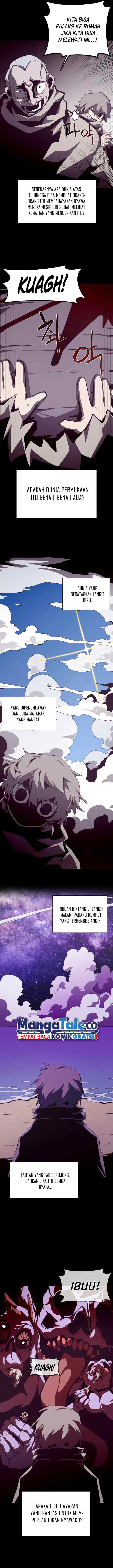 Dungeon Odyssey chapter 77 halaman 9