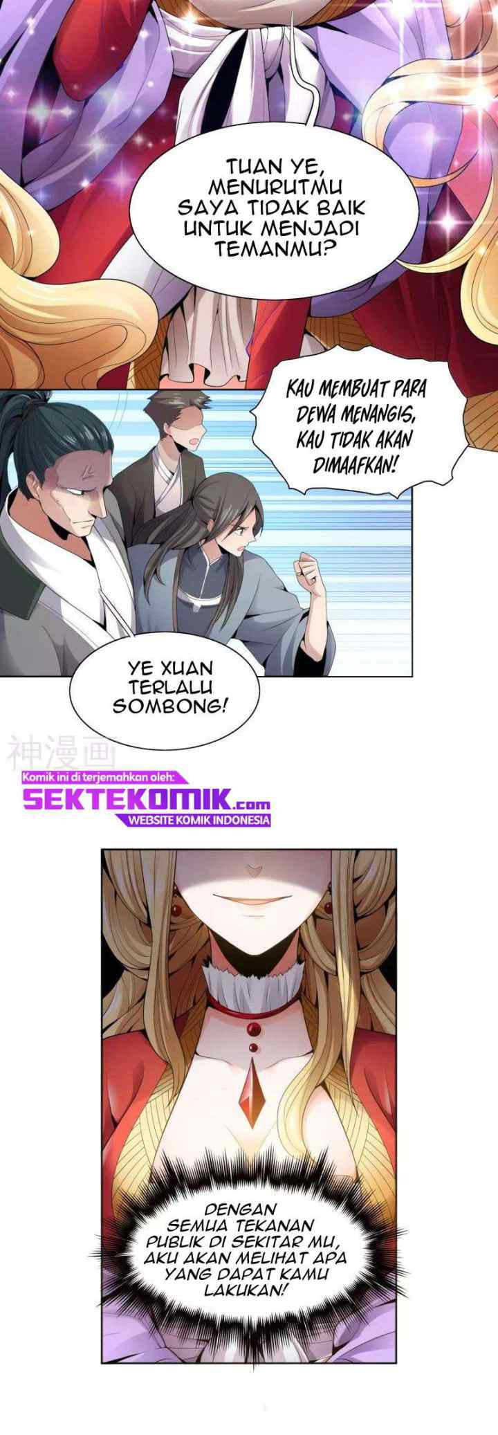 Domination One Sword chapter 28 halaman 8