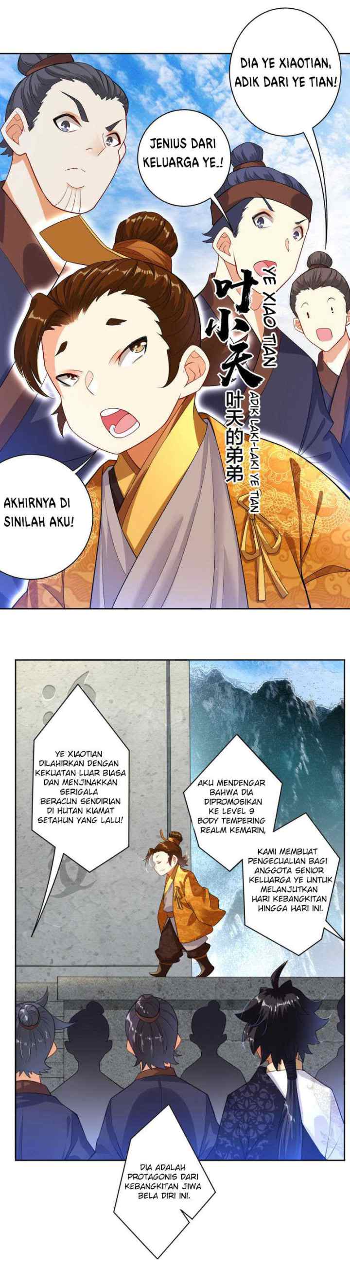 Reborn of War God chapter 4 halaman 11