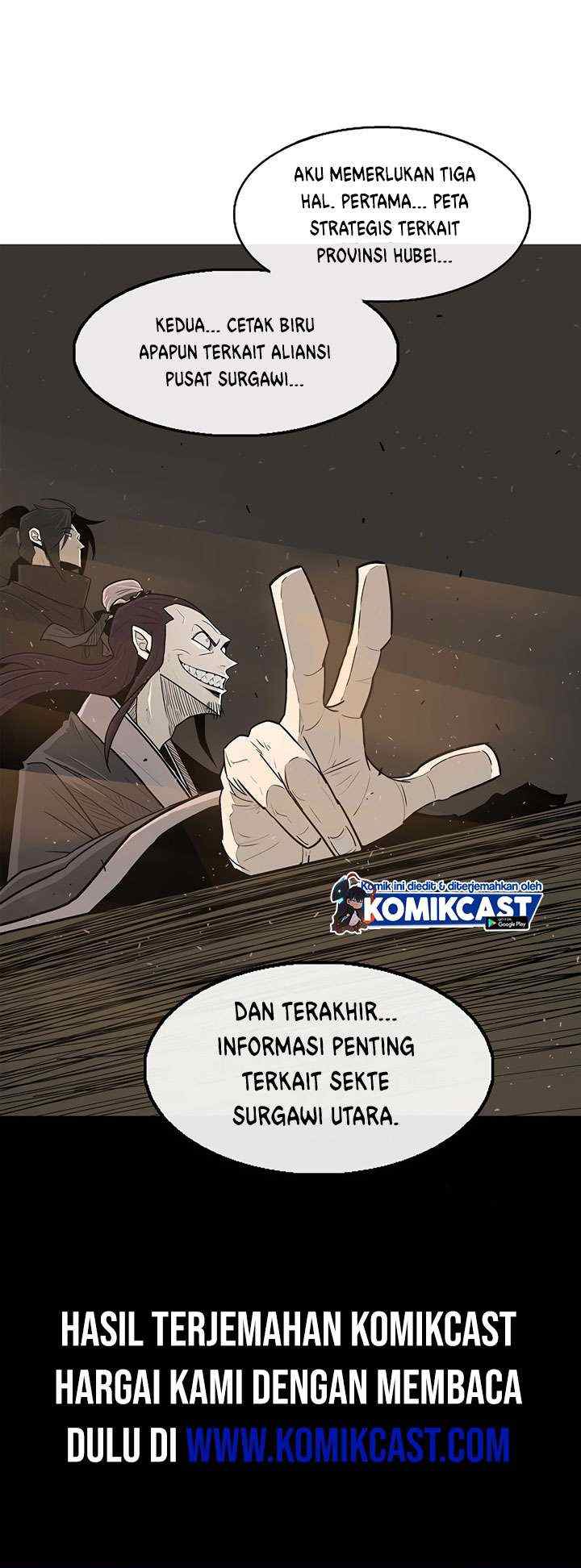 Legend of the Northern Blade chapter 88 halaman 16