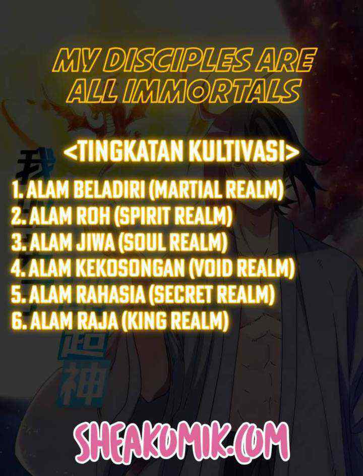 My Disciples Are All Immortals chapter 87 halaman 19
