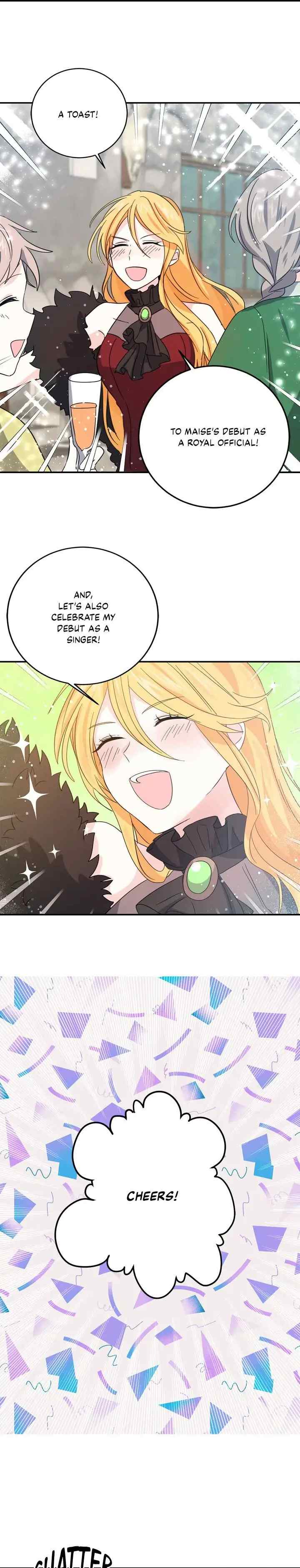 I'm the Soldier's Ex-Girlfriend chapter 22 halaman 8
