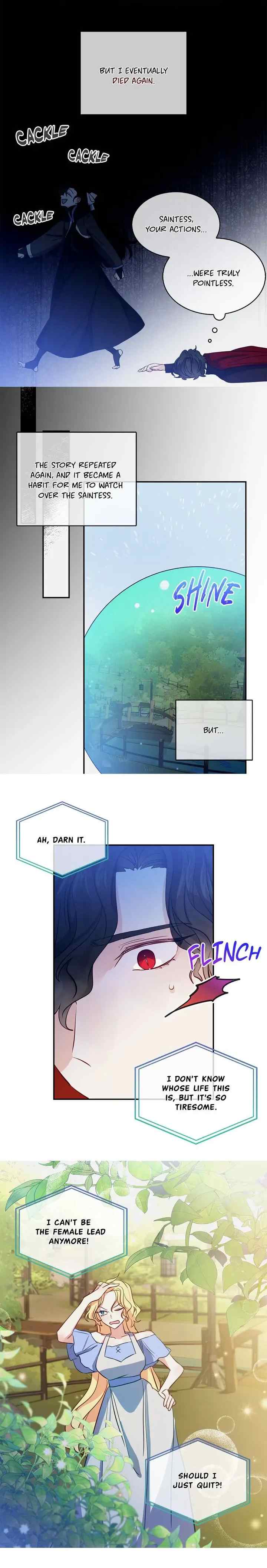 I'm the Soldier's Ex-Girlfriend chapter 90 halaman 14