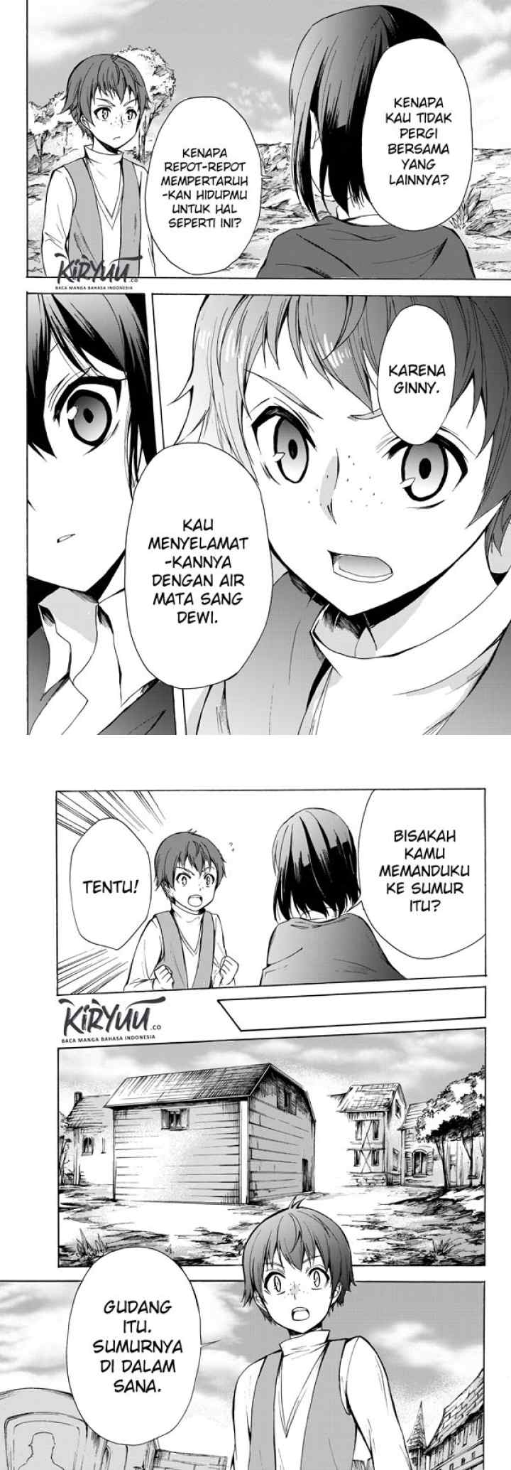Potion Danomi de Ikinobimasu! chapter 19 halaman 5