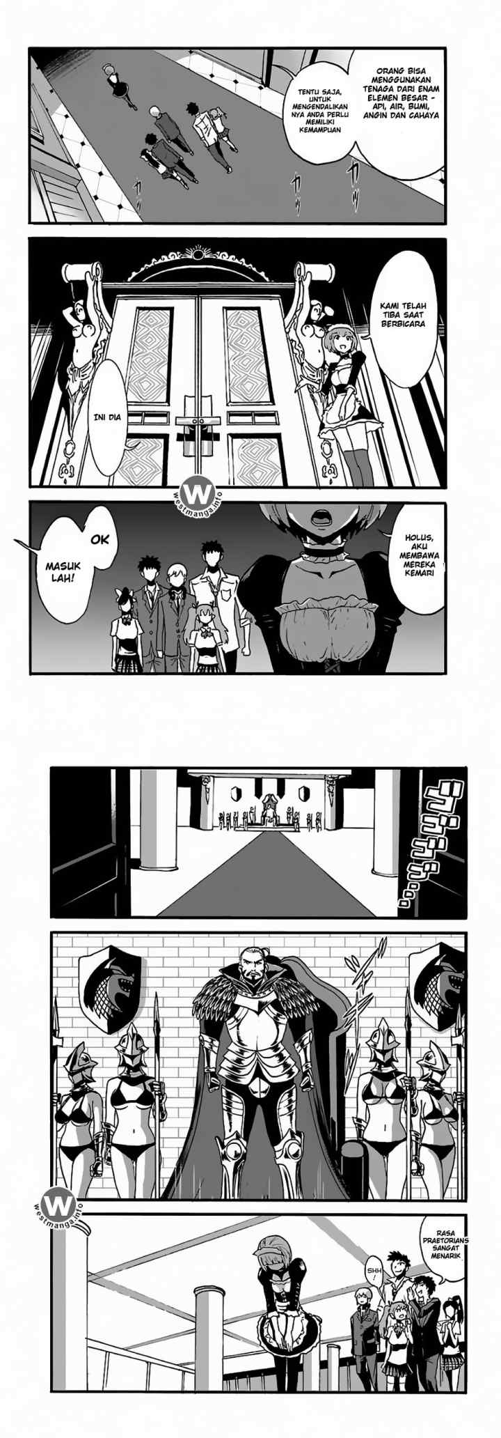 Makikomarete Isekai Teni suru Yatsu wa, Taitei Cheat chapter 2 halaman 7