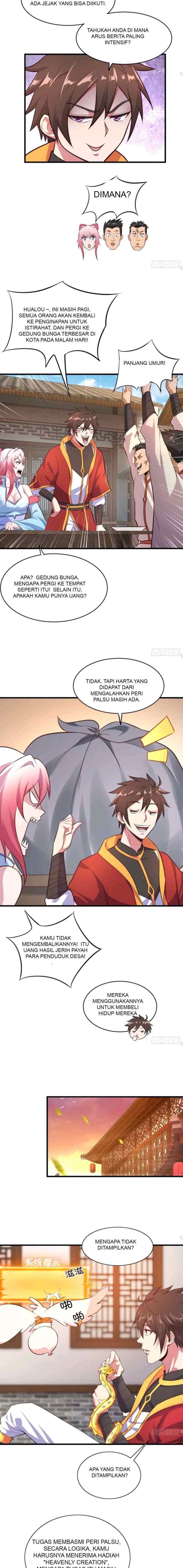 My Harem Depend on Drawing Cards chapter 59 halaman 4