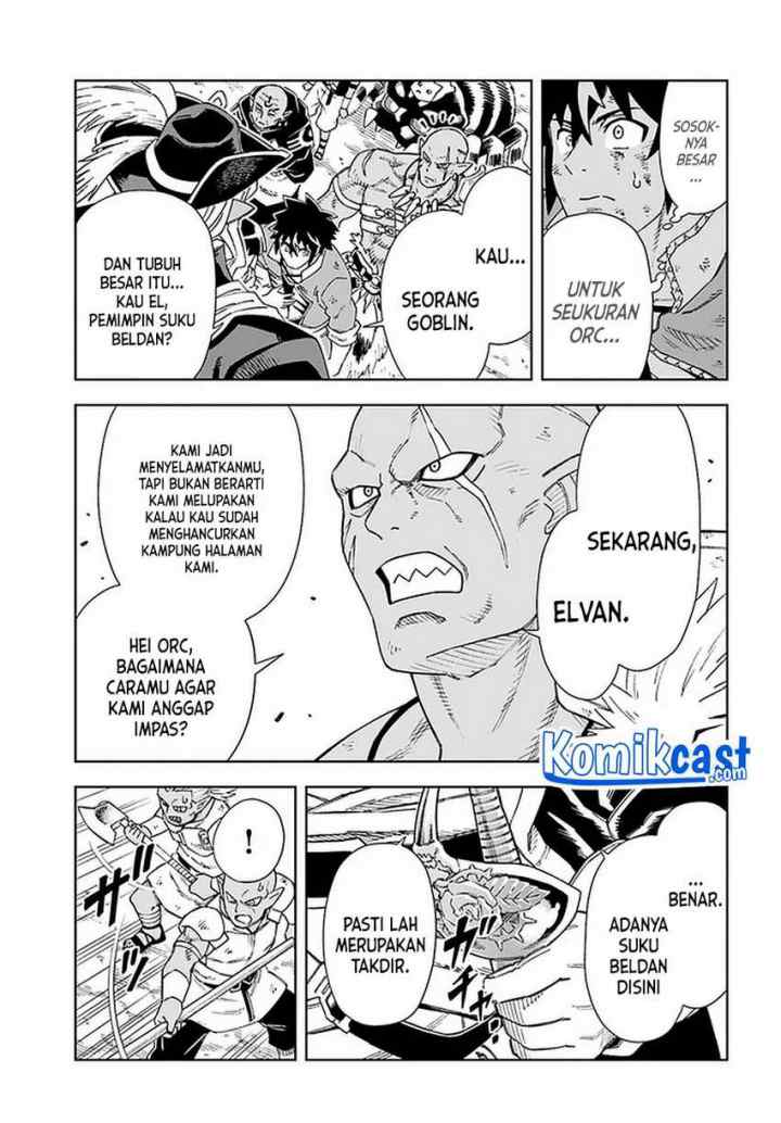 The King of Cave Will Live a Paradise Life chapter 14.2 halaman 7