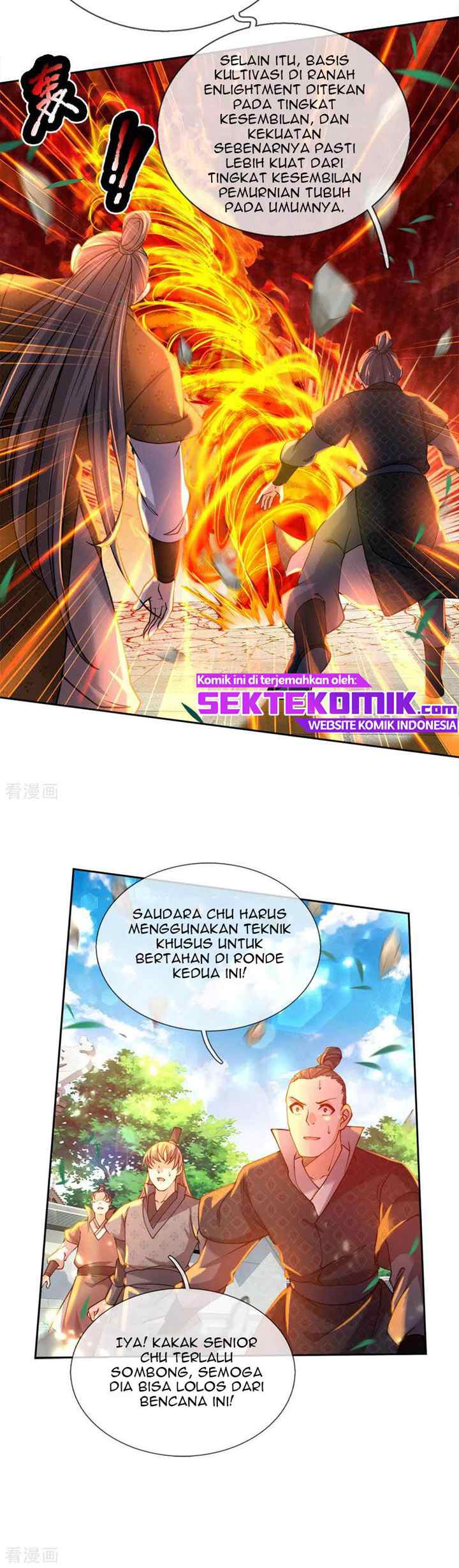 My Body Is A Sword chapter 50 halaman 11