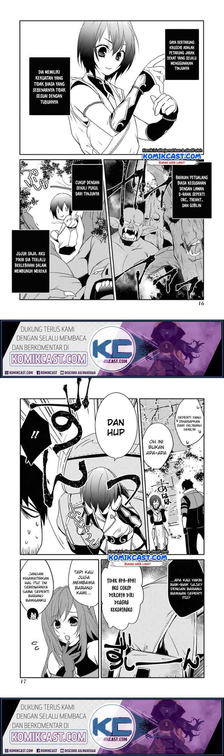 Mannen D-rank no Chuunen Boukensha, Yotta Ikioi de Densetsu no Ken wo Hikkonuku chapter 14 halaman 9