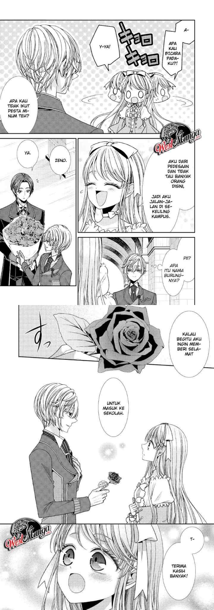Fiancée'S Observation Log Of The Self-Proclaimed Villainess chapter 22 halaman 5