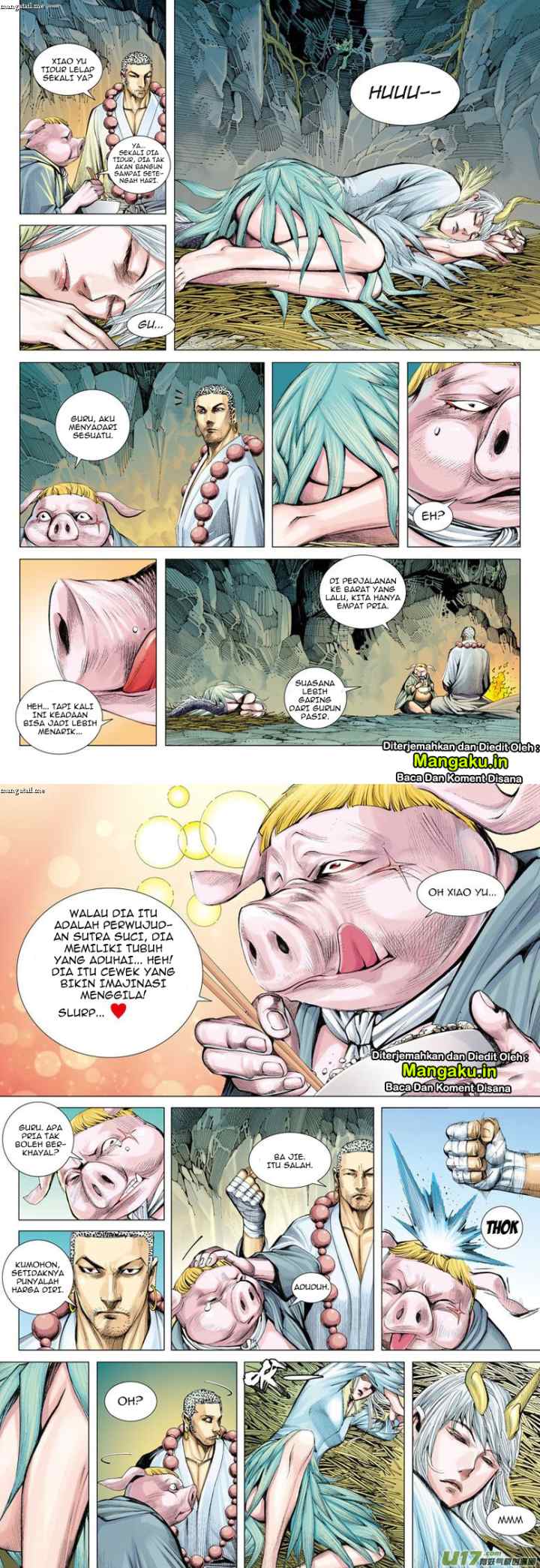 Journey to the West chapter 39 halaman 8