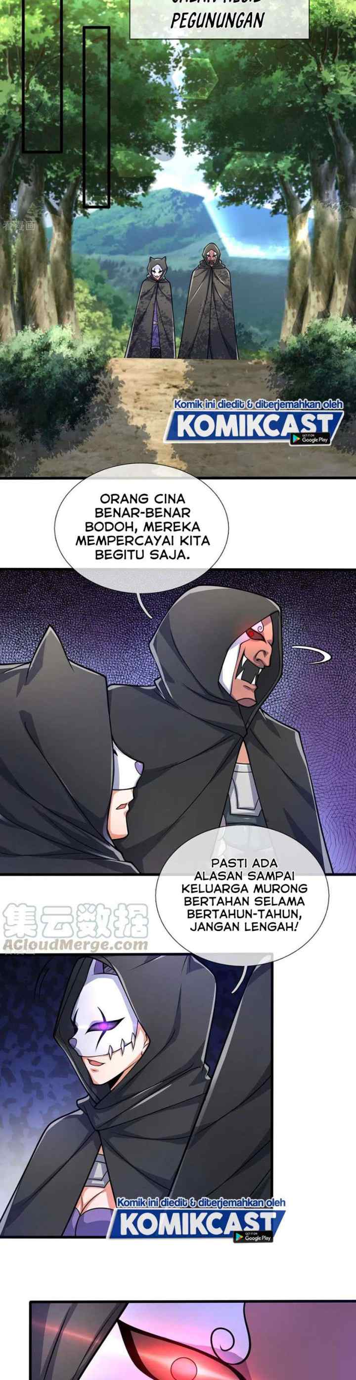 City of Heaven Time Stamp chapter 180 halaman 8
