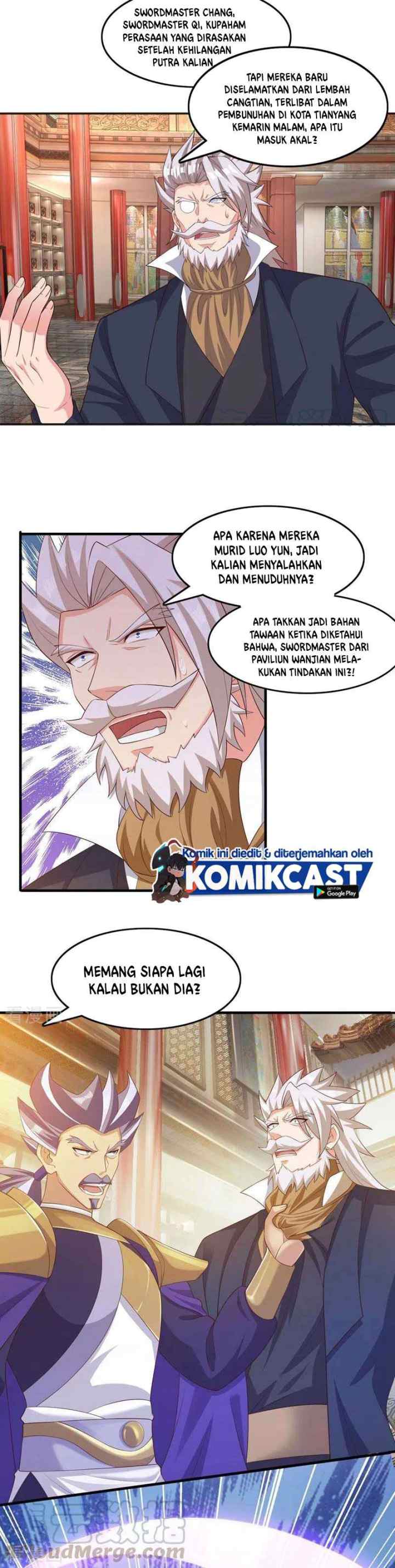 Spirit Sword Sovereign chapter 402 halaman 8