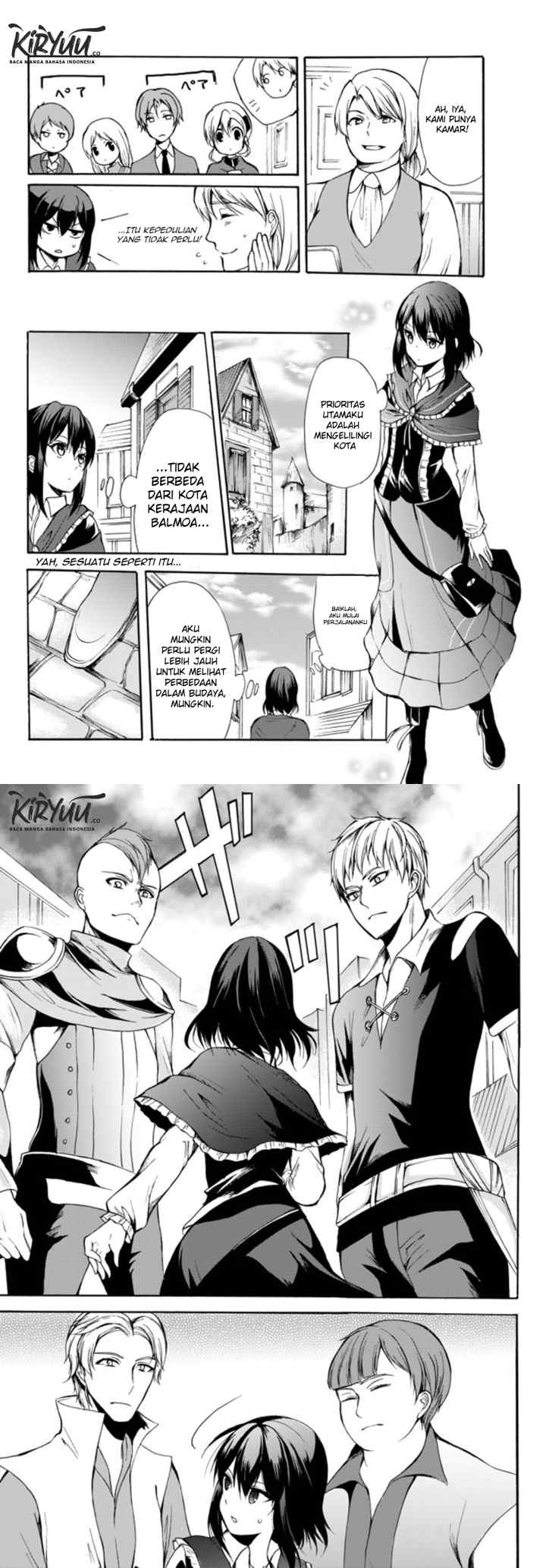 Potion Danomi de Ikinobimasu! chapter 27 halaman 16